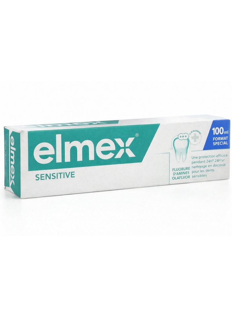 Elmex Sensitive Toothpaste 100ml - Image 1